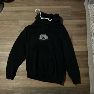 Black moon hoodie